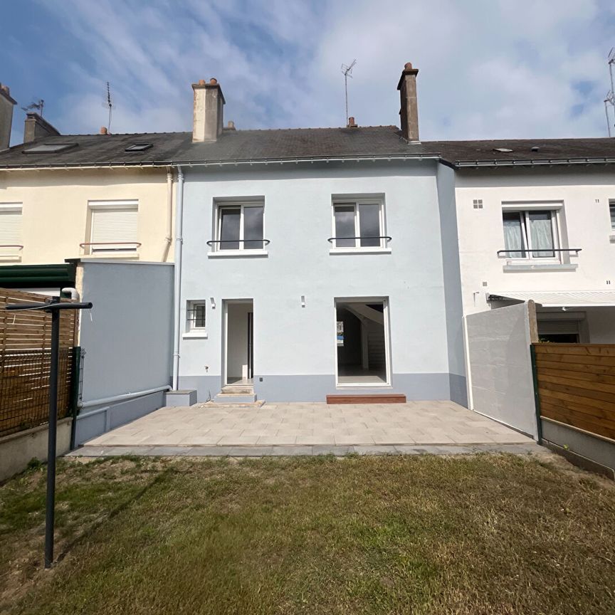 Location maison 5 pièces, 69.42m², Saint-Nazaire - Photo 1