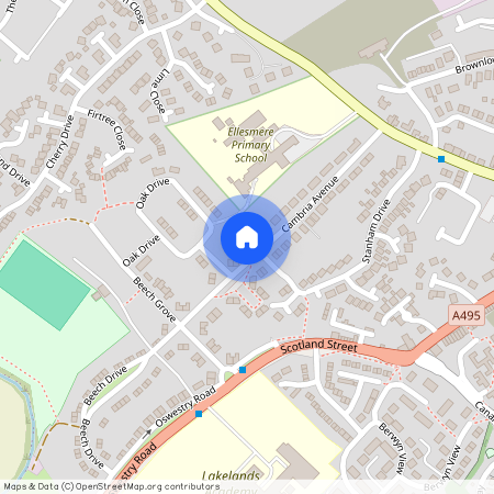 46, Cambria Avenue, Ellesmere, SY12 0BQ