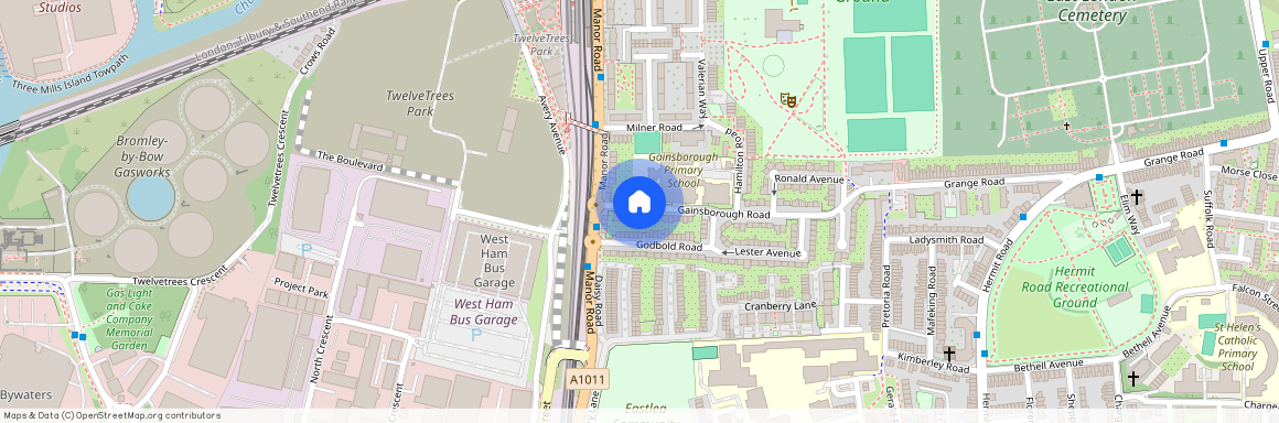 Gainsborough Road London E15 3AF