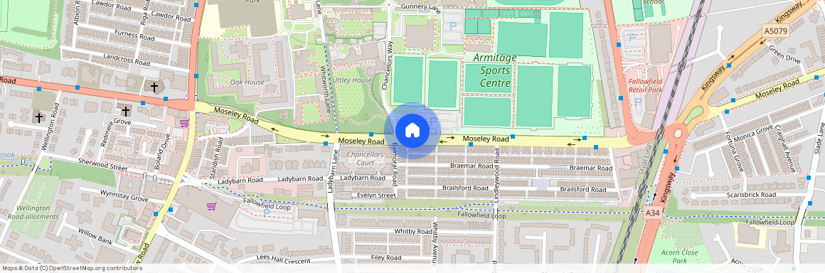 HouseShare Moseley Road, Fallowfield, Manchester, M14