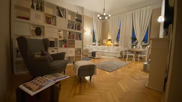 2 pok., msc. parkingowe wynajem, Szczecin Centrum - Zdjęcie 1