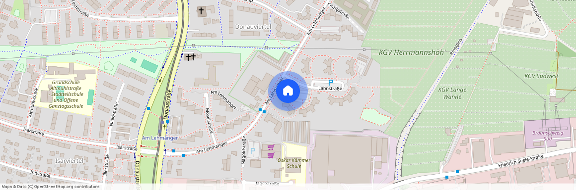 Lahnstr. 4, 38120 Braunschweig OT Weststadt