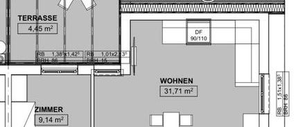 Neubau Wohnung Dachgeschoss im Zentrum von Geseke - Foto 1