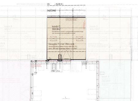 Nieuwbouw loods te huur van 352m² - Foto 4