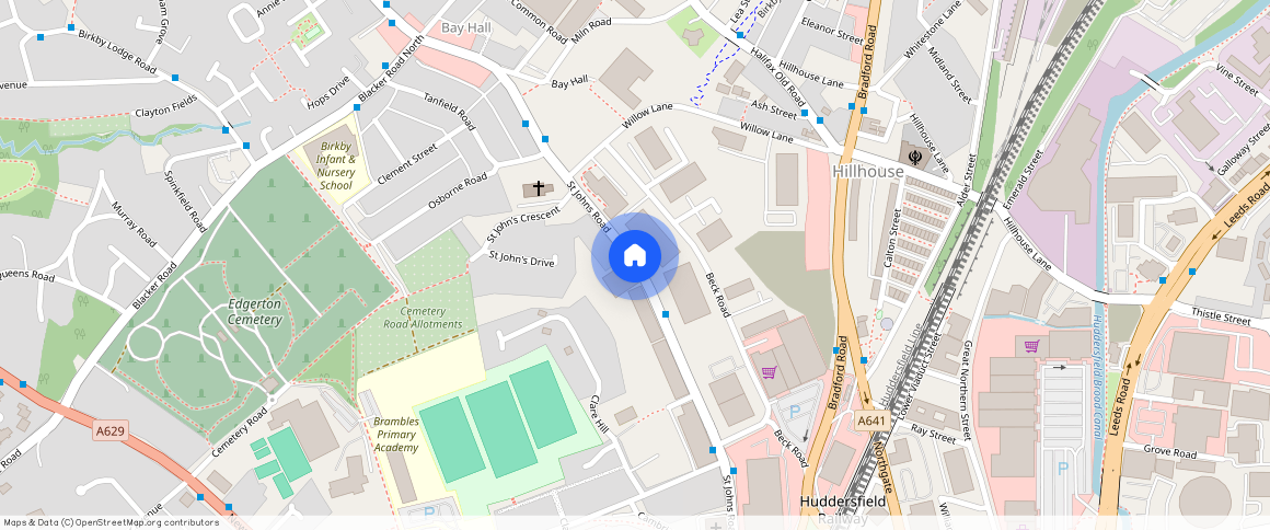 St. Johns Villas, Huddersfield, HD1