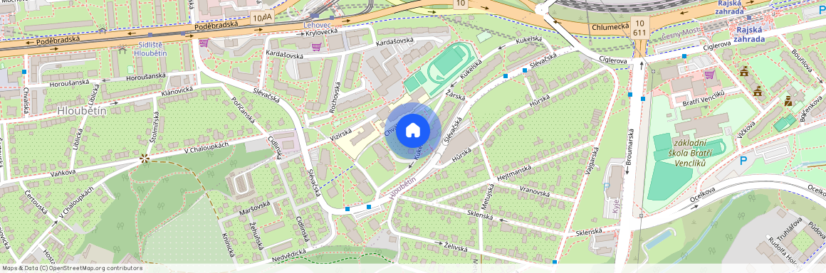 Kukelská, Praha 9 - Hloubětín