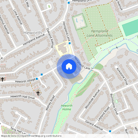 Glaisby Court, Heworth