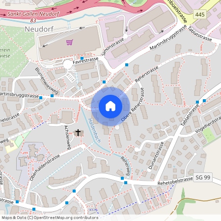 Reherstr. 10, 9016, St. Gallen