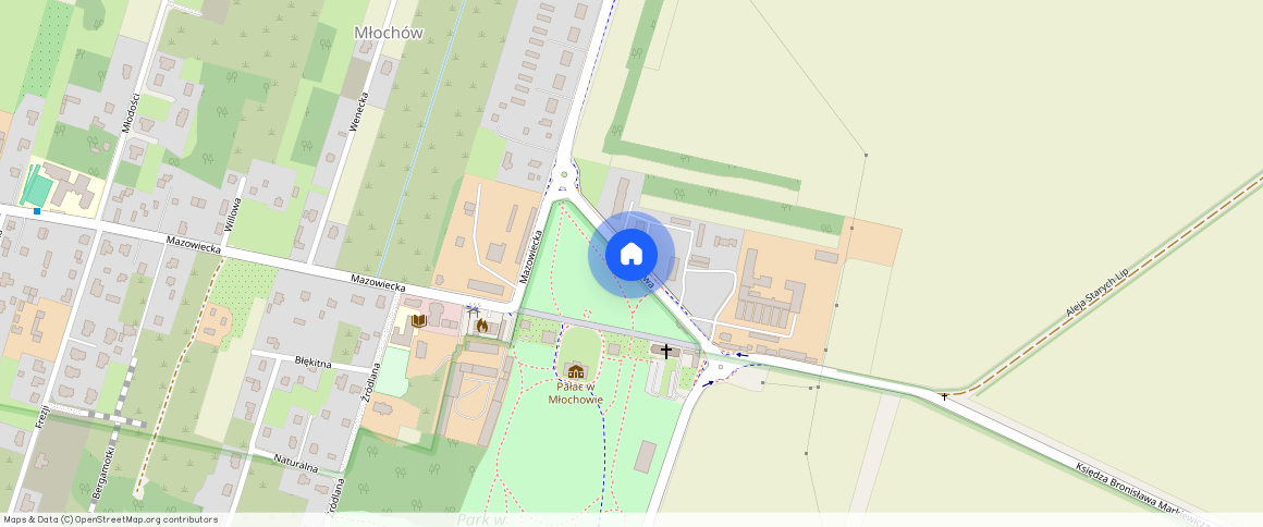 Pruszkowski, Nadarzyn, Młochów, Platanowa