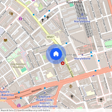 Bell Street, Baker Street, NW1