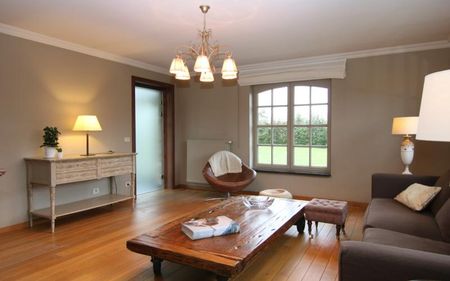 Ruimte, charme & natuur: villa met weide in Bellegem - Foto 3