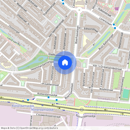 Marconibuurt, 3112 RD, Swammerdamsingel, Schiedam