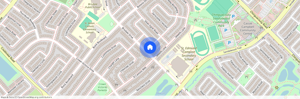 309 Brisdale Drive, Brampton