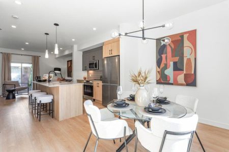 Edmonton Unfurnished townhouse Rental in West Jasper Place - BRAND NEW Luxurious 2 bedroom home - Photo 5