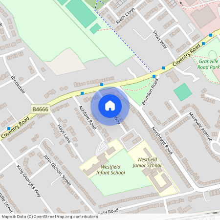 Rosemary Way, Hinckley, Leicestershire, LE10