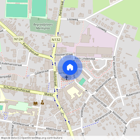 Kerkplein, 3, 5, 2330, Merksplas