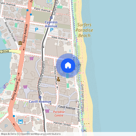 40 The Esplanade, Qld 4217, Surfers Paradise