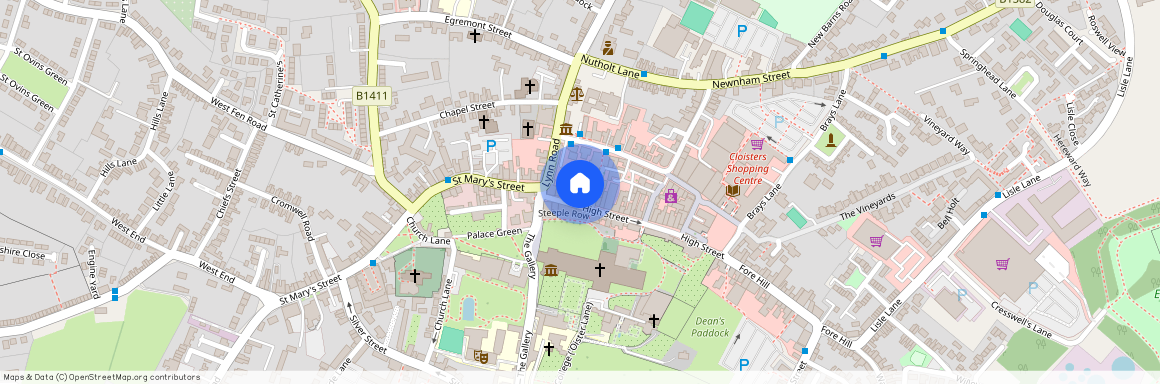 The Courtyard, 49 Market Street, Ely, Cambridgeshire, CB7
