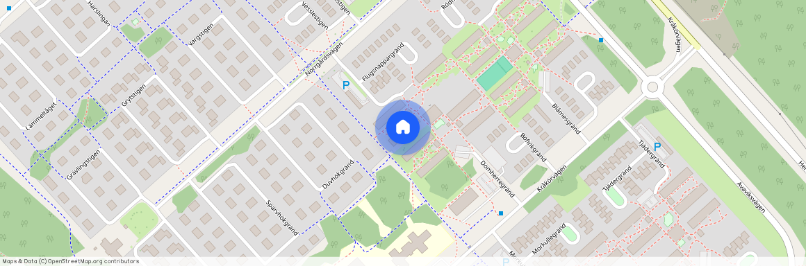 Hertsön, Luleå, Norrbotten, Flugsnappargränd 8