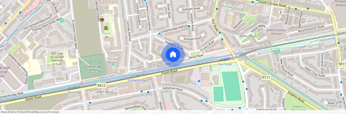 Devoy Road, Kilmainham, Dublin 8