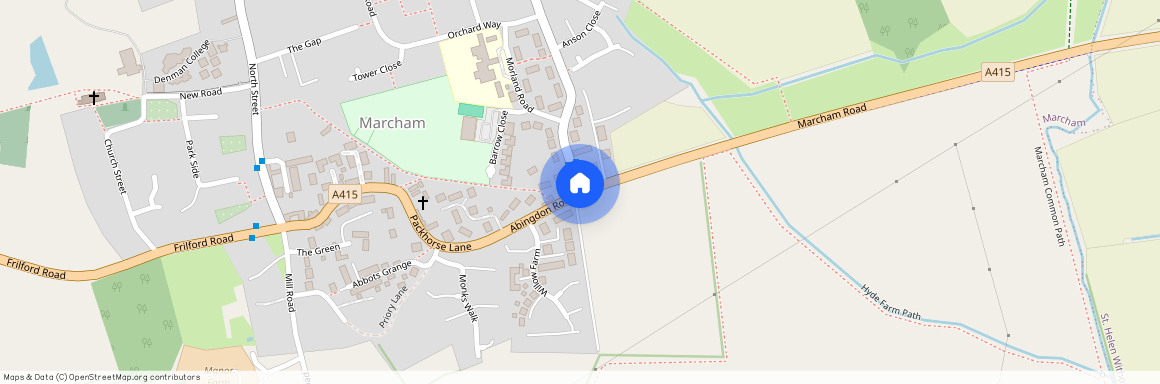 Marcham, Abingdon, OX13