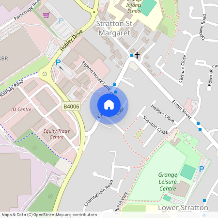 Swindon Road, Old Town, Swindon, SN1