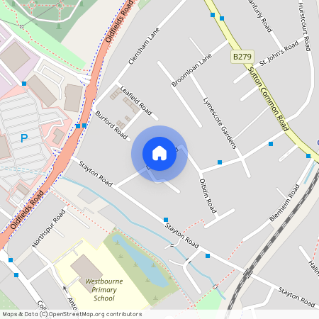 Dibdin Road, SUTTON