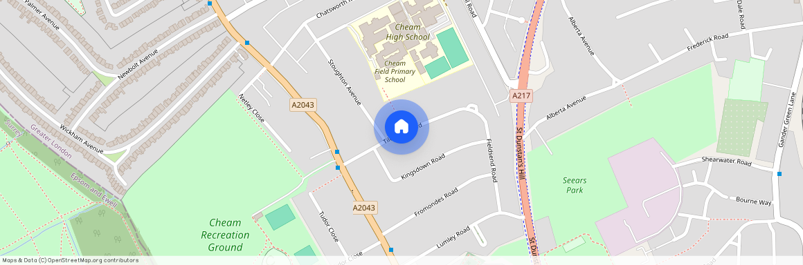 Tilehurst Road, Cheam, SM3