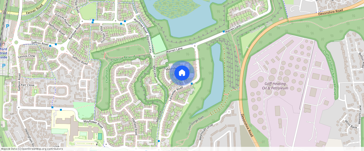 Maunder Close, GRAYS