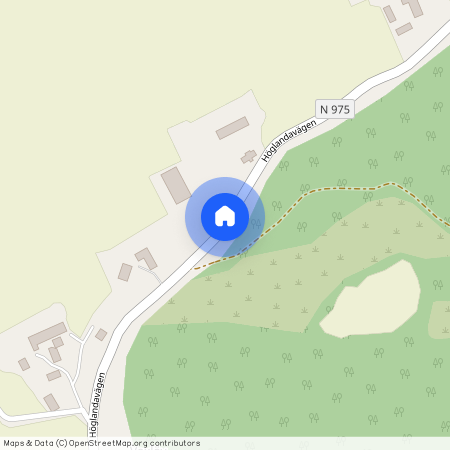 Höglandavägen, Kungsbacka