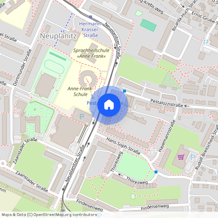 Neuplanitzer Straße 55, 08062 Zwickau