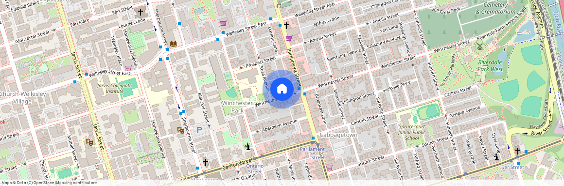 34 Winchester Street, Toronto