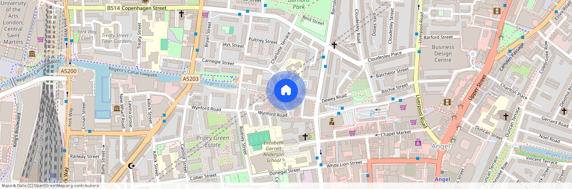 Maygood House N1 9QP