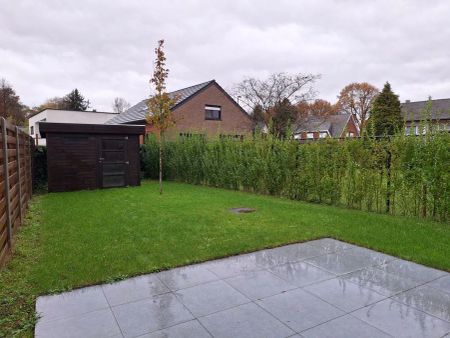 Nieuwbouw halfopen bebouwing in landelijke stijl met tuin en terras in Paal - Photo 4