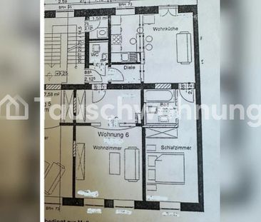 TAUSCHWOHNUNG Schöne 2,5 Zimmer Wohnung in perfekter Lage - Photo 1