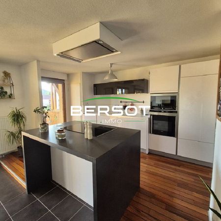 Appartement T4 avec terrasse sur les hauteurs de Morteau - Photo 3