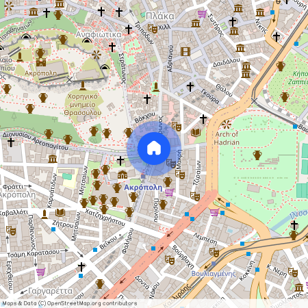 Αθήνα (Λόφος Ακρόπολης)