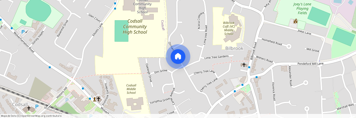 Orchard Lane, Codsall, Wolverhampton, WV8