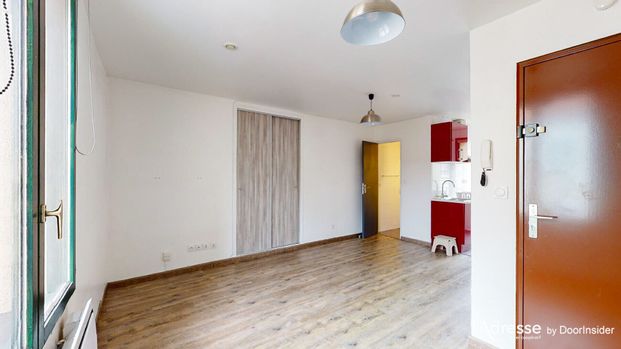 Location appartement 1 pièce, 24.17m², Palaiseau - Photo 1