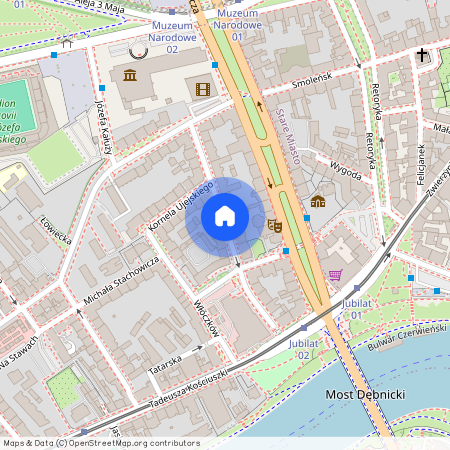 ul. Władysława Syrokomli, Zwierzyniec, Zwierzyniec, Kraków, małopolskie