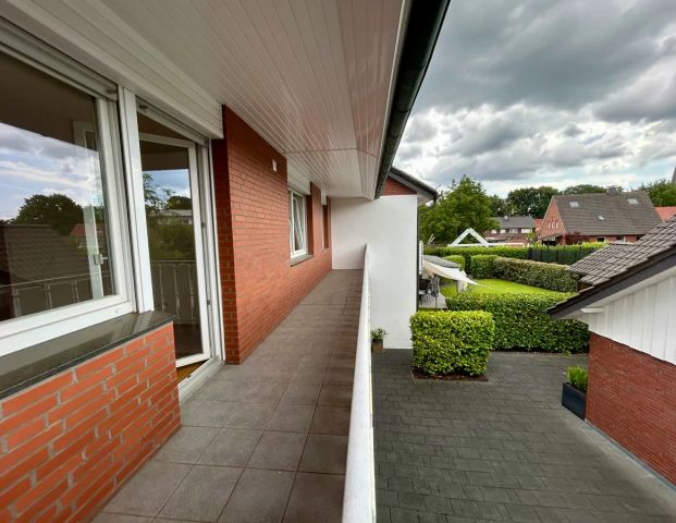 Wohnung zur Miete in Saerbeck Frisch renovierte 2-Zimmerwohnung mit Wohnraumbelüftung und Sonnenbalkon - Photo 1