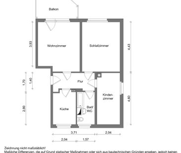 Wohnung Nr. 559/18/32 - Photo 3