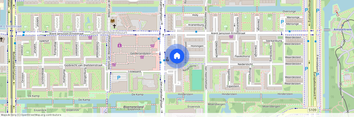 Buitenveldert-Oost, 1082 NM, Geervliet, Amsterdam