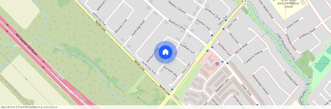 3935 Stoneham Way #Upper, Mississauga, Lisgar