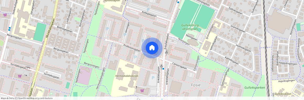 Professorsgatan 1B, 215 53, Malmö