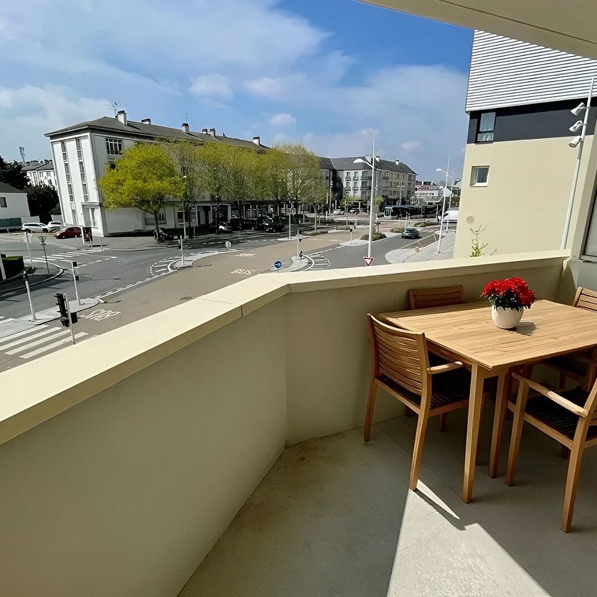 A LOUER - SAINT NAZAIRE GARE - T3 RECENT LUMINEUX de 69.63 m² - PARKING ET CAVE - Photo 1