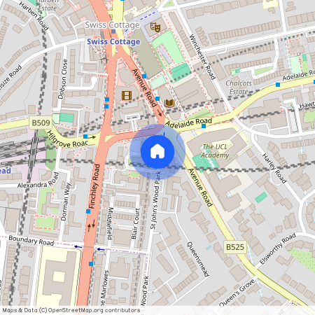 Boydell Court, St John's Wood NW8
