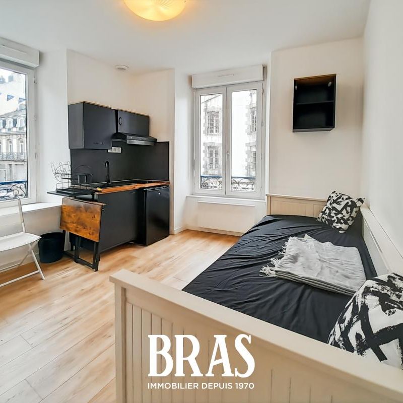 Location Appartement 1 pièce 16m² VANNES 56000 - Photo 1