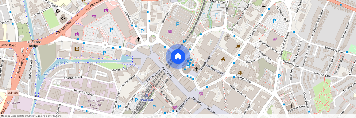 St Pauls Street, Walsall