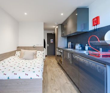 Studio to rent - Photo 1